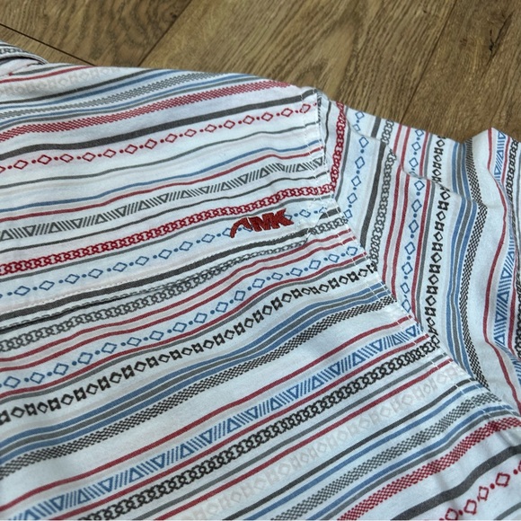 Mountain Khakis white, olive, blue and red short sleeve button down - Size M - Picture 4 of 6